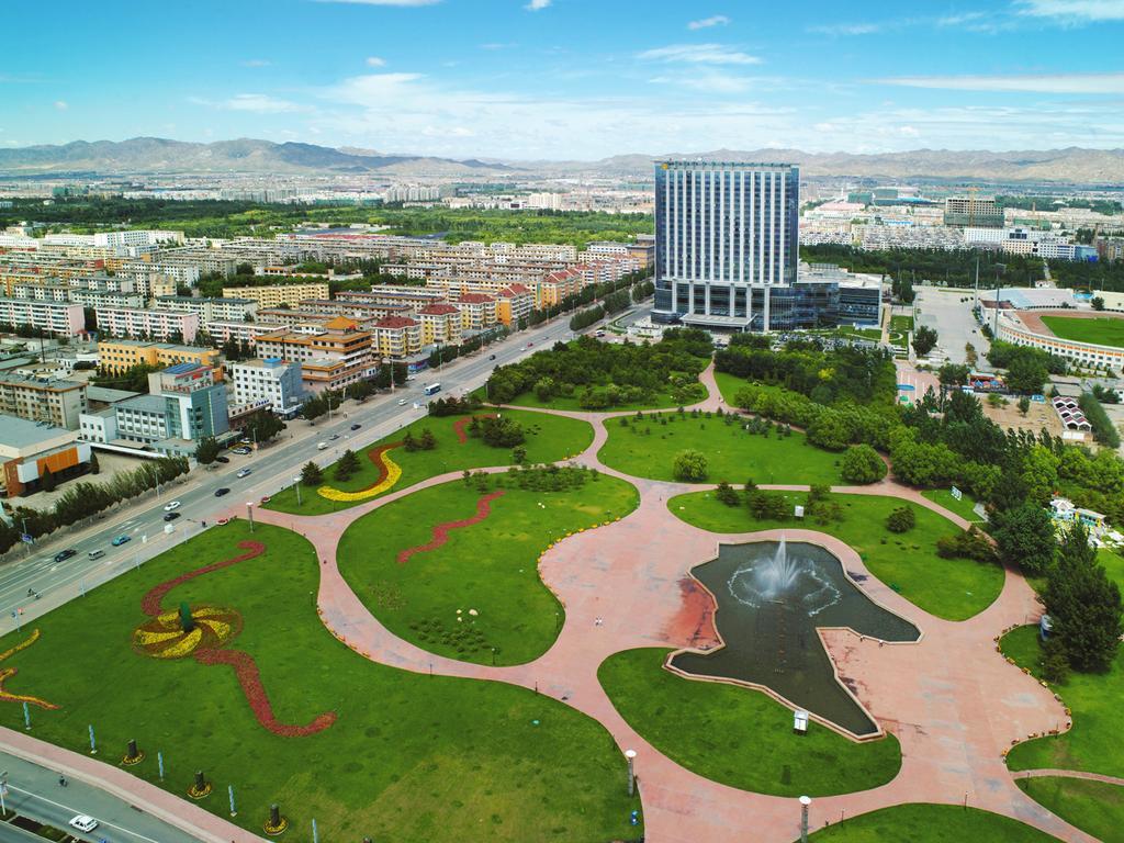 Shangri-La Baotou Exteriér fotografie