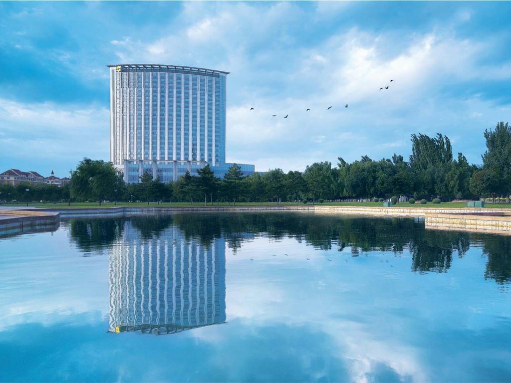 Shangri-La Baotou Exteriér fotografie