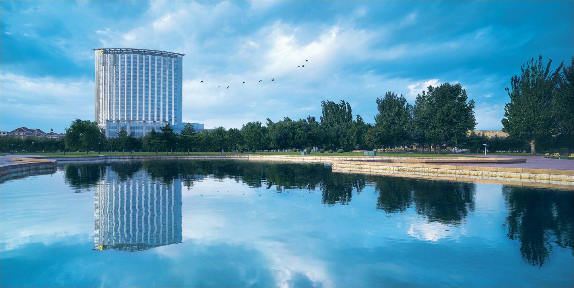 Shangri-La Baotou Exteriér fotografie